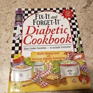 Fix-It and Forget-it Diabetic Cookbook